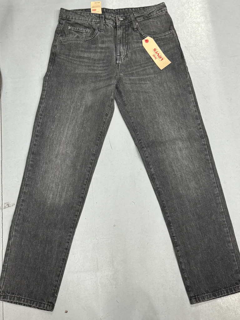 Jeans Levi’s 504 vintage noir neuf W33 L32 avec étiquette – photo 2